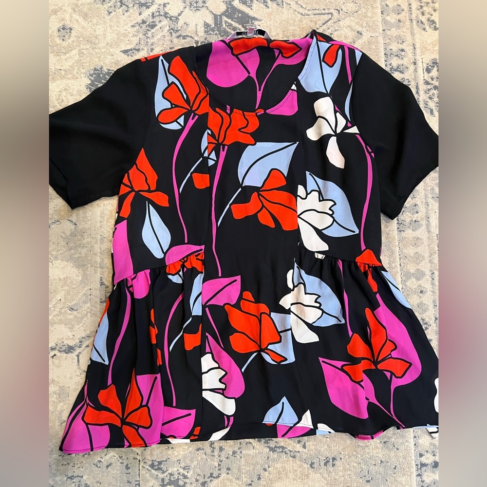 Crosby Mollie Burch top size small